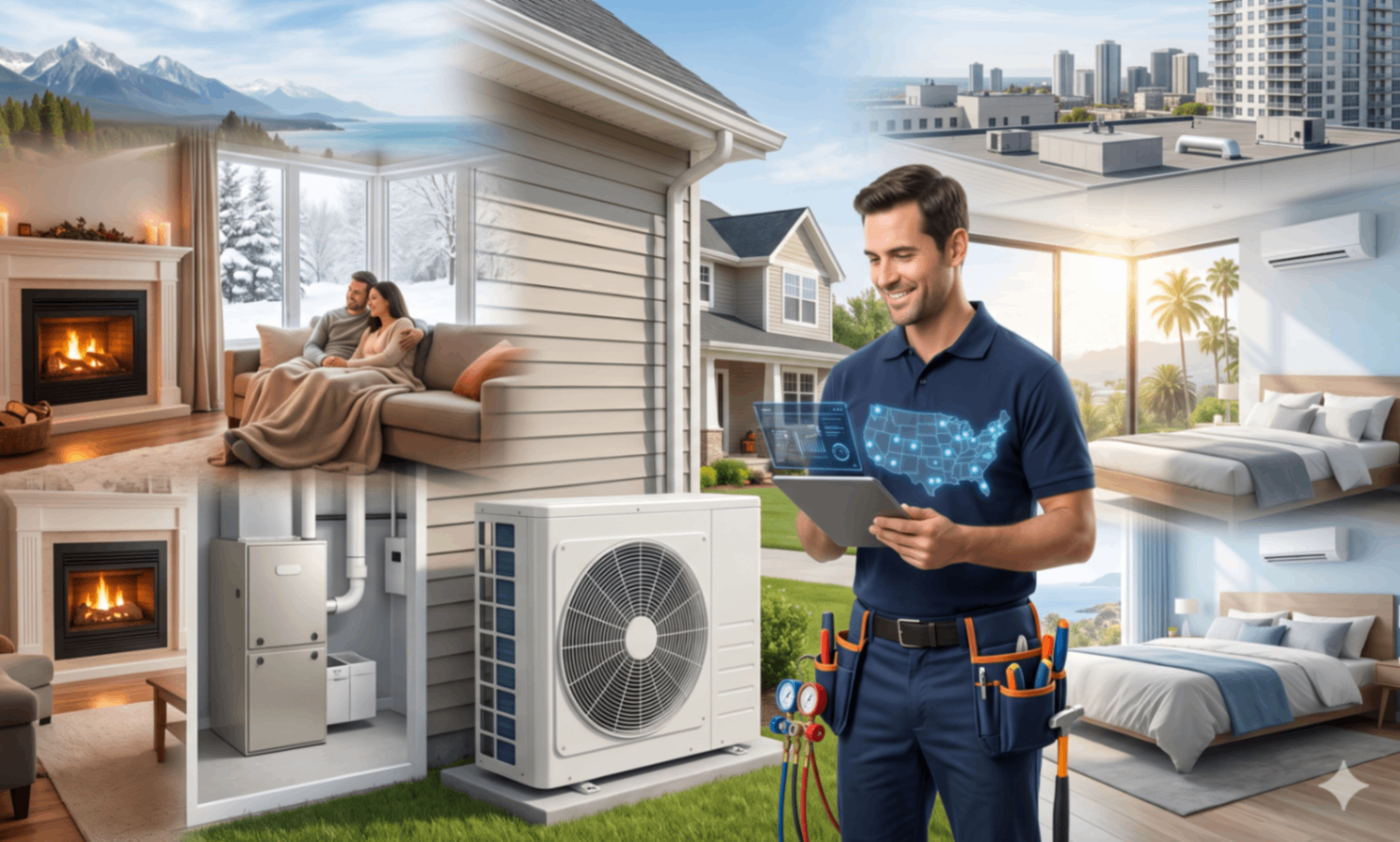 HVAC in Ford City, PA